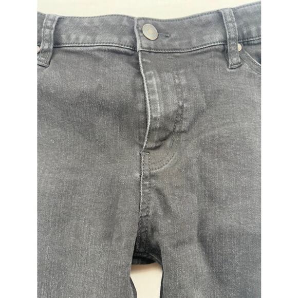 Women's Good Hart by Matilda Jane Size 12 Black Faded Skinny Jeans Stretch - Picture 2 of 7